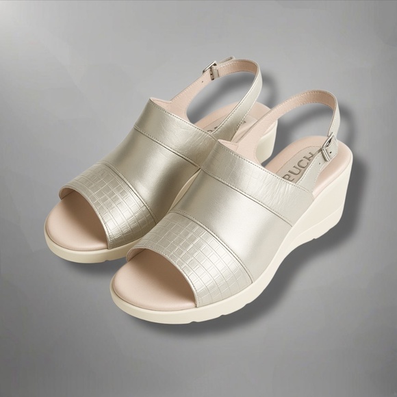 Puche women’s wedge sandals 6 new - Picture 1 of 9